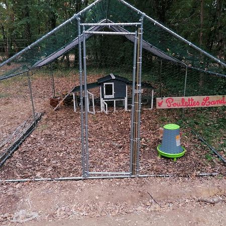Emplacement Tente Camping Car Saint-Aubin-de-Nabirat Exterior foto